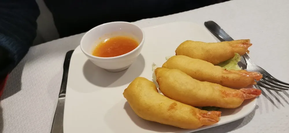 Beignets de Crevettes