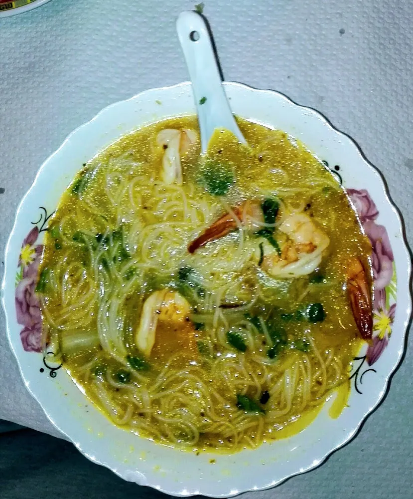 Soupe Piquante Au Curry